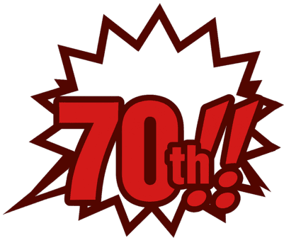 お陰をもちまして、設立70周年を迎えることができました。